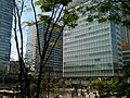 Cityscape of Akihabara TX street north-west side, viewed from Atré vie Akihabara (2010-05-03 14.25.53).jpg