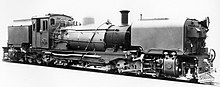 Beyer, Peacock-built no. TC11 for Tsumeb Copper, possibly SAR no. NG142, c 1958
