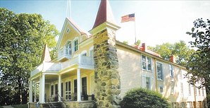 Clara Barton Memorial in Glen Echo