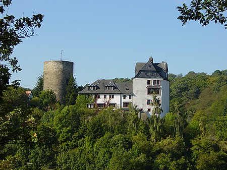 Cleeberg, Burg