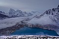 * Nomination: Clouds floating above Gokyo third lake. By User:Nirojsedhai --Biplab Anand 08:46, 7 September 2021 (UTC) * * Review needed