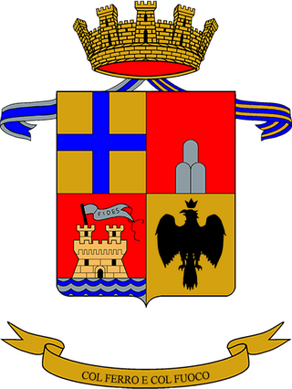 <span class="mw-page-title-main">28th Artillery Regiment "Livorno"</span> Military unit