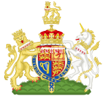 Escudo de armas de Ricardo, duque de Gloucester.svg