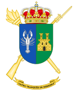 Coat of Arms of the Spanish Army Projection Support Unit