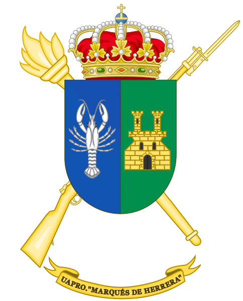 File:Coat of Arms of the Spanish Army Projection Support Unit.svg