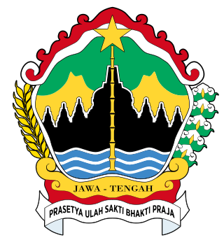 Mohor rasmi Jawa Tengah