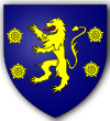 Coat of arms of Gwynfardd, Prince of Dyfed.svg