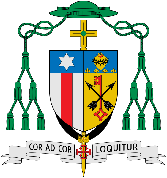File:Coat of arms of James Douglas Conley.svg