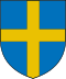 Våbenskjold fra Mgr François-Louis Fleck (Shield) .svg