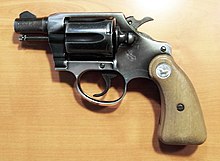 Colt Cobra .38 Special snub-nose revolver Cobra 38spl.jpg