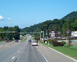 Skyline of Coeburn