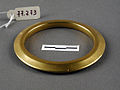 Gold bracelet. Prehistoric Society of El Argar (2250-1550 BCE).