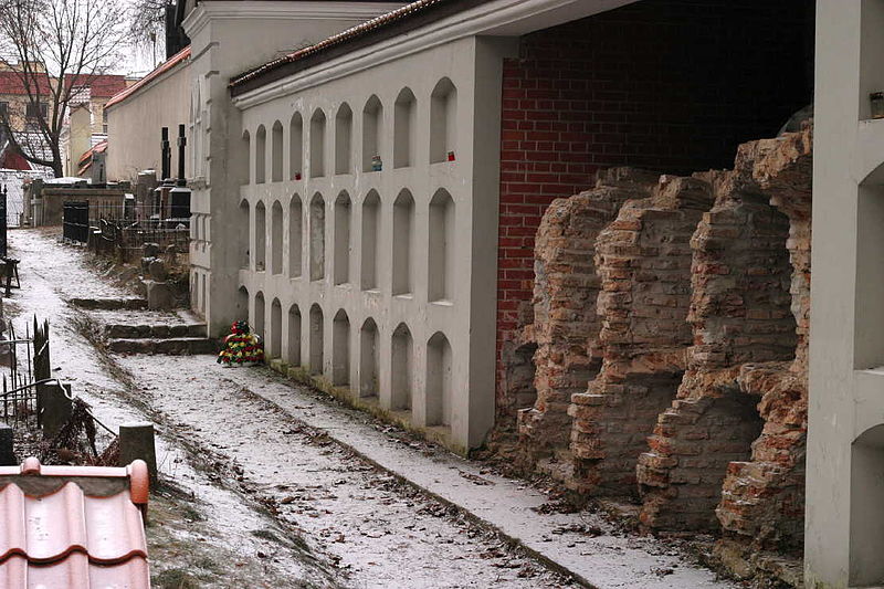 File:Columbariums Bernardine Cemetery.jpg