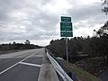 Columbia/Hamilton County border, US41SB