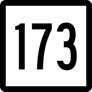 <span class="mw-page-title-main">Connecticut Route 173</span>