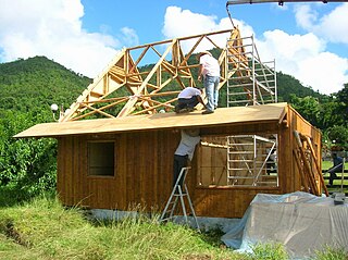 <span class="mw-page-title-main">Bamboo construction</span> Utilization of bamboo for construction