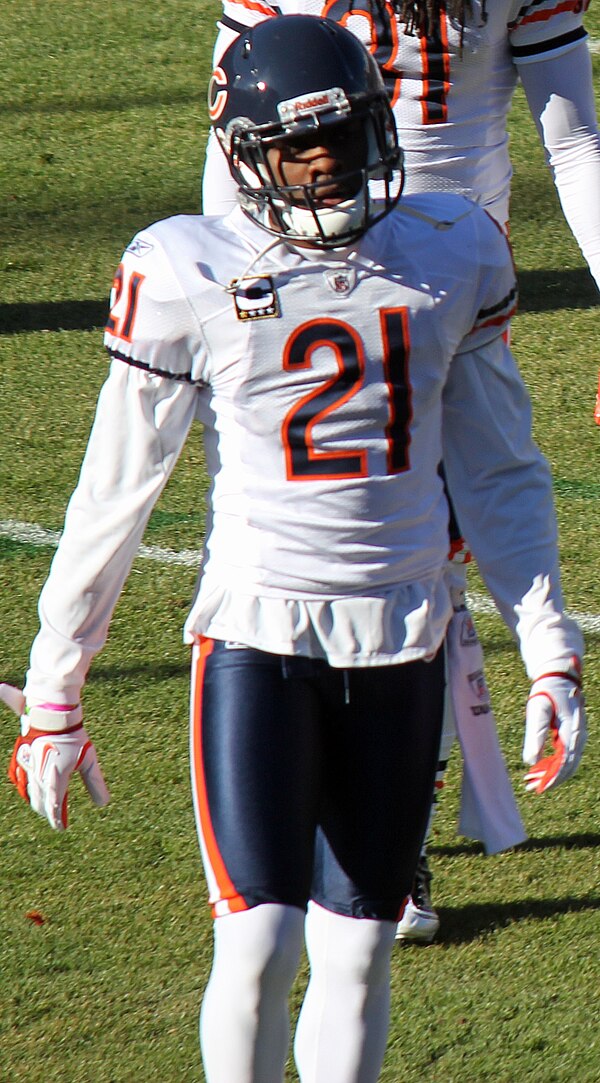 Graham with the Chicago Bears in 2011