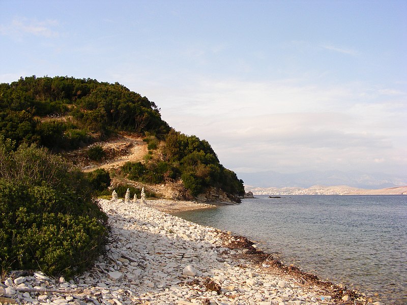 File:Corfu September 2009 - Acoli Beach - panoramio.jpg