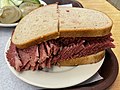 Corned Beef Sandwich at Katz's Delicatessen, Manhattan, New York