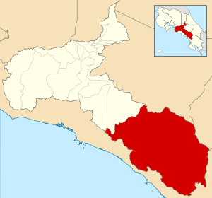 Перес-Селедон на карте