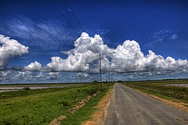 Eindeloos landschap