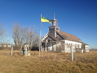 <span class="mw-page-title-main">Courval, Saskatchewan</span> Unincorporated community in Saskatchewan, Canada