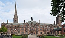 View of the Council House in Coventry