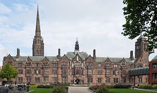 <span class="mw-page-title-main">Council House, Coventry</span> Municipal building in Coventry, West Midlands, England