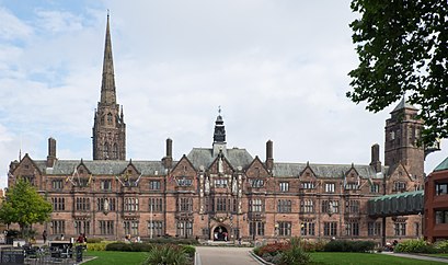 How to get to Council House Coventry with public transport- About the place