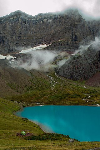 <span class="mw-page-title-main">Cracker Lake</span> Lake in US state of Montana