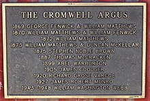 Proprietors of The Cromwell Argus Cromwell Argus 518.jpg