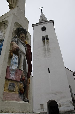 <span class="mw-page-title-main">Csatár</span> Village in Western Transdanubia, Hungary