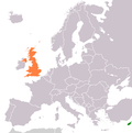 Birleşik Krallık-Kıbrıs Cumhuriyeti ilişkileri için küçük resim