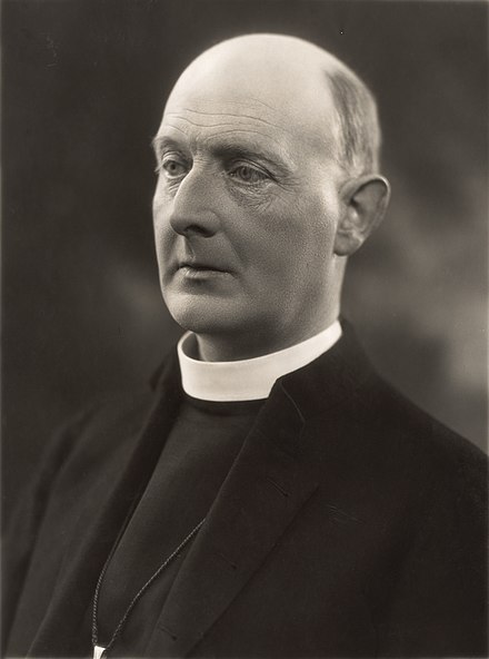 Cyril Garbett in 1923