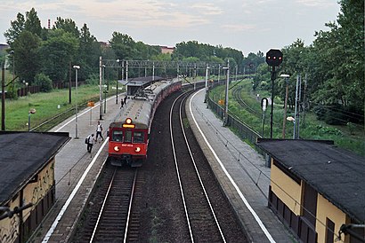 Jak dojechać komunikacją do Częstochowa Raków - O miejscu docelowym