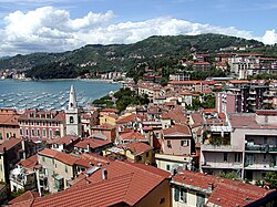 Skyline of Lerici