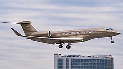 Gulfstream G-650 от компании MHS ​​Aviation