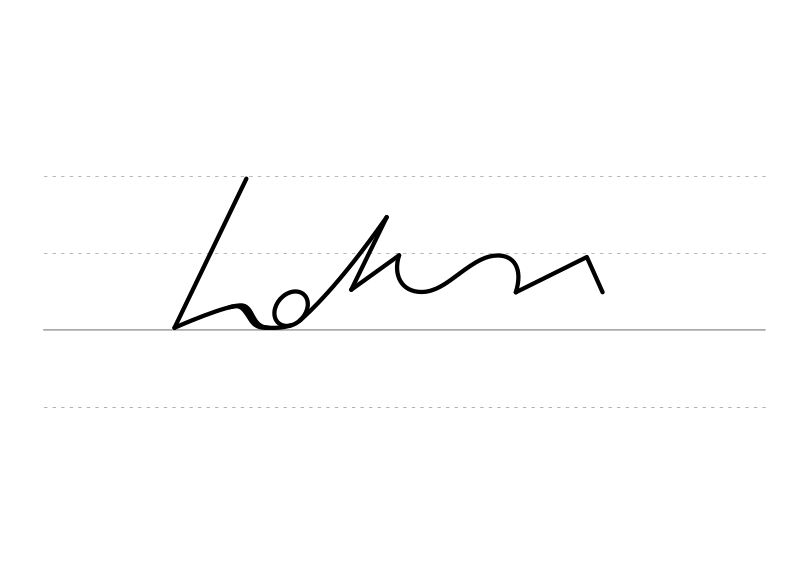 File:DEK Deutsche Einheitskurzschrift - Verkehrsschrift - Transitverkehr.svg