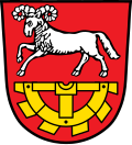 Coat of arms of the market town of Nittendorf