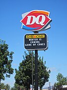 DQ Grill and Chill, Redmond, Oregon (2014).JPG