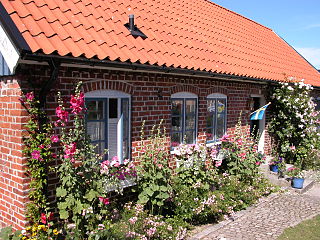 Kivik Place in Skåne, Sweden