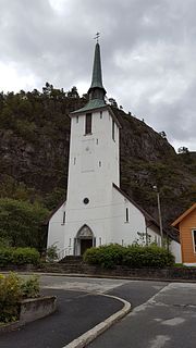 Dale Church (Vaksdal) Church in Vestland, Norway