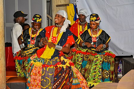 Dans de vodoun au Bénin. Photographe : Ross.Patrick