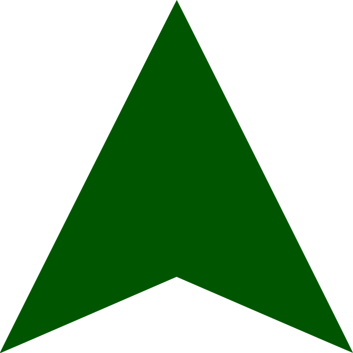Download File:Dark Green Arrow Up.svg - Wikimedia Commons