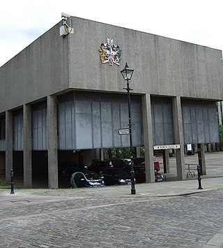 <span class="mw-page-title-main">Borough of Darlington</span> Unitary authority and borough in England