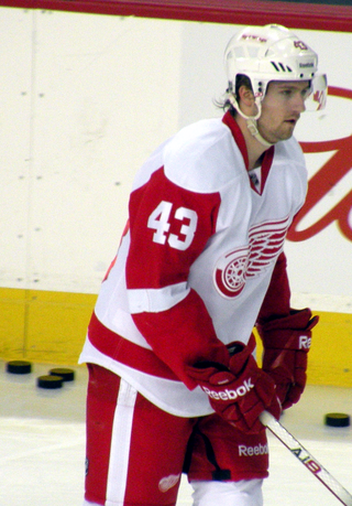 <span class="mw-page-title-main">Darren Helm</span> Canadian ice hockey player (born 1987)