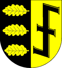 Municipal arms of Dassendorf, Schleswig-Holstein