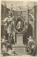 Давид Тениерс, Frontispiz des Theatrum Pictorium (1660).jpg 