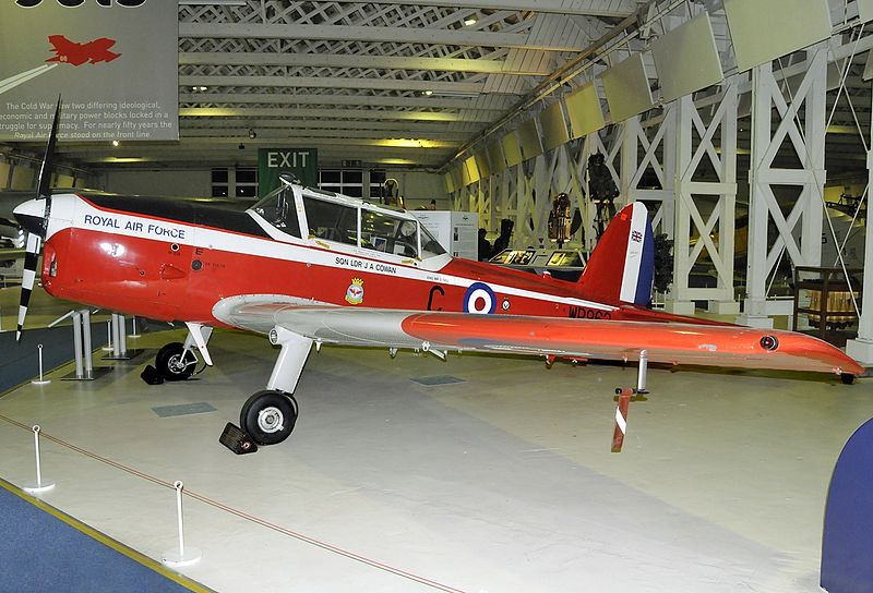 File:De Havilland Canada Chipmunk T.10, United Kingdom - Royal Air Force (RAF) JP6628680.jpg