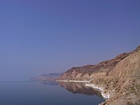 Dead Sea, Jordanian Shore.jpg
